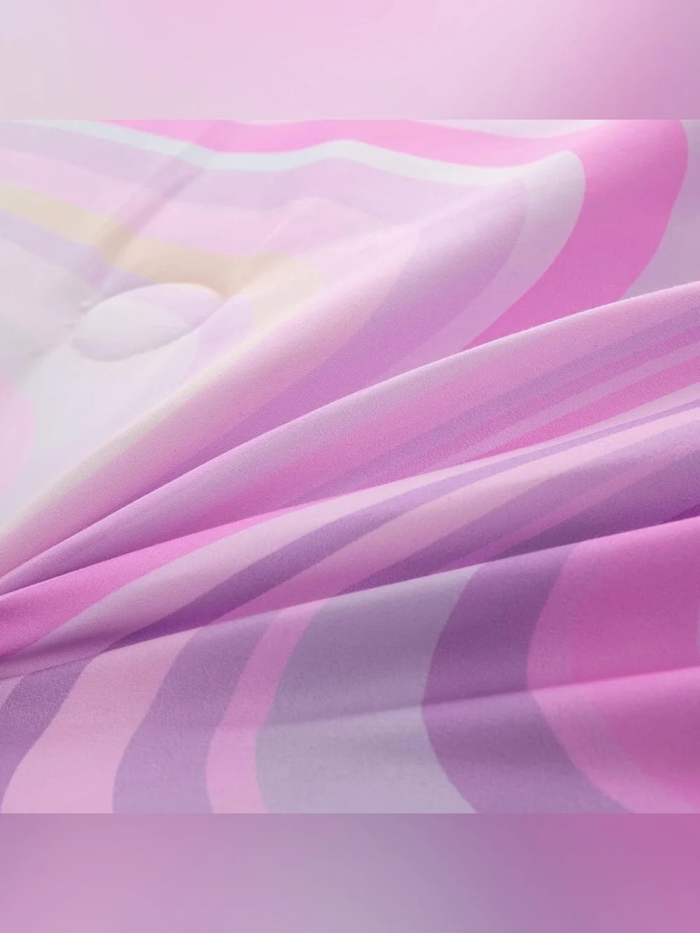 Colorful Swirl Full Size Comforter